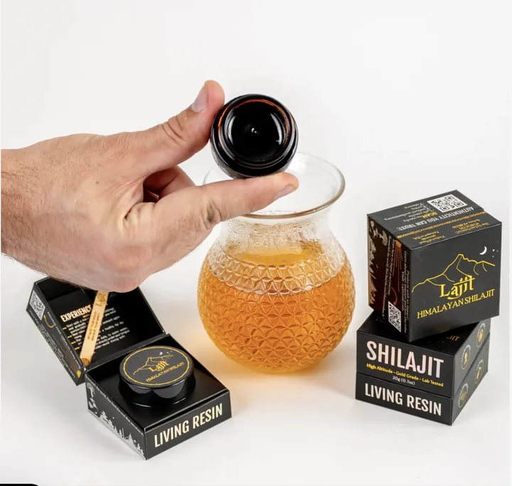 Lajit Gold Himalayan Shilajit product photo